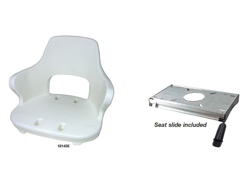 BLA Yachtsman Moulded Seat