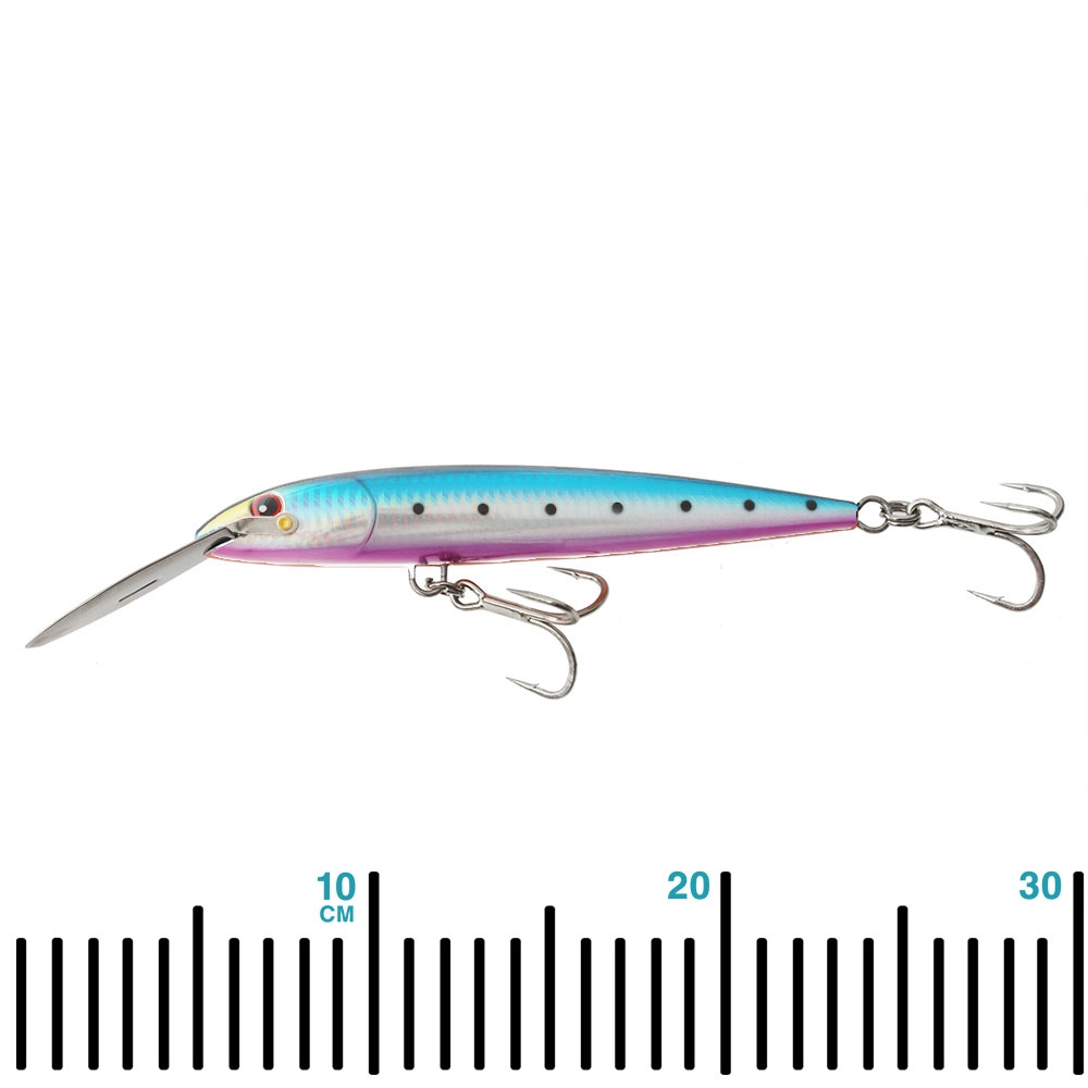 NOEBY NBL Bibbed Diving Minnow Trolling Lure 185mm 60g