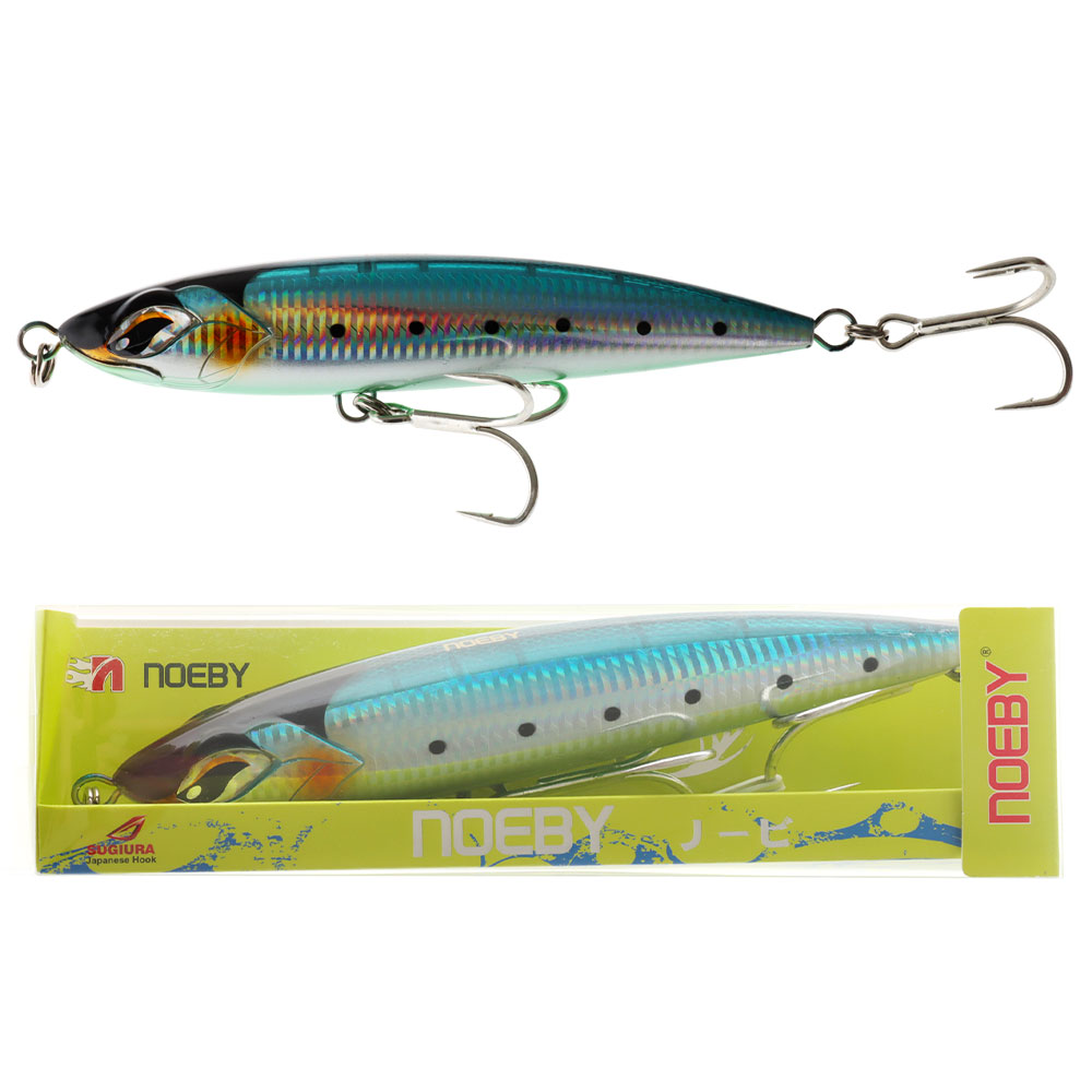 NOEBY NBL Floating Stick Bait 190mm Blue Mackerel