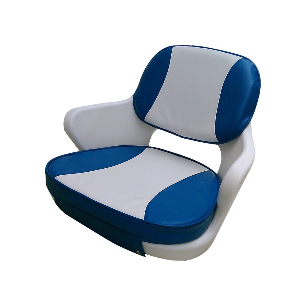 BLA Moulded Seat - Yachtsman Blue/white