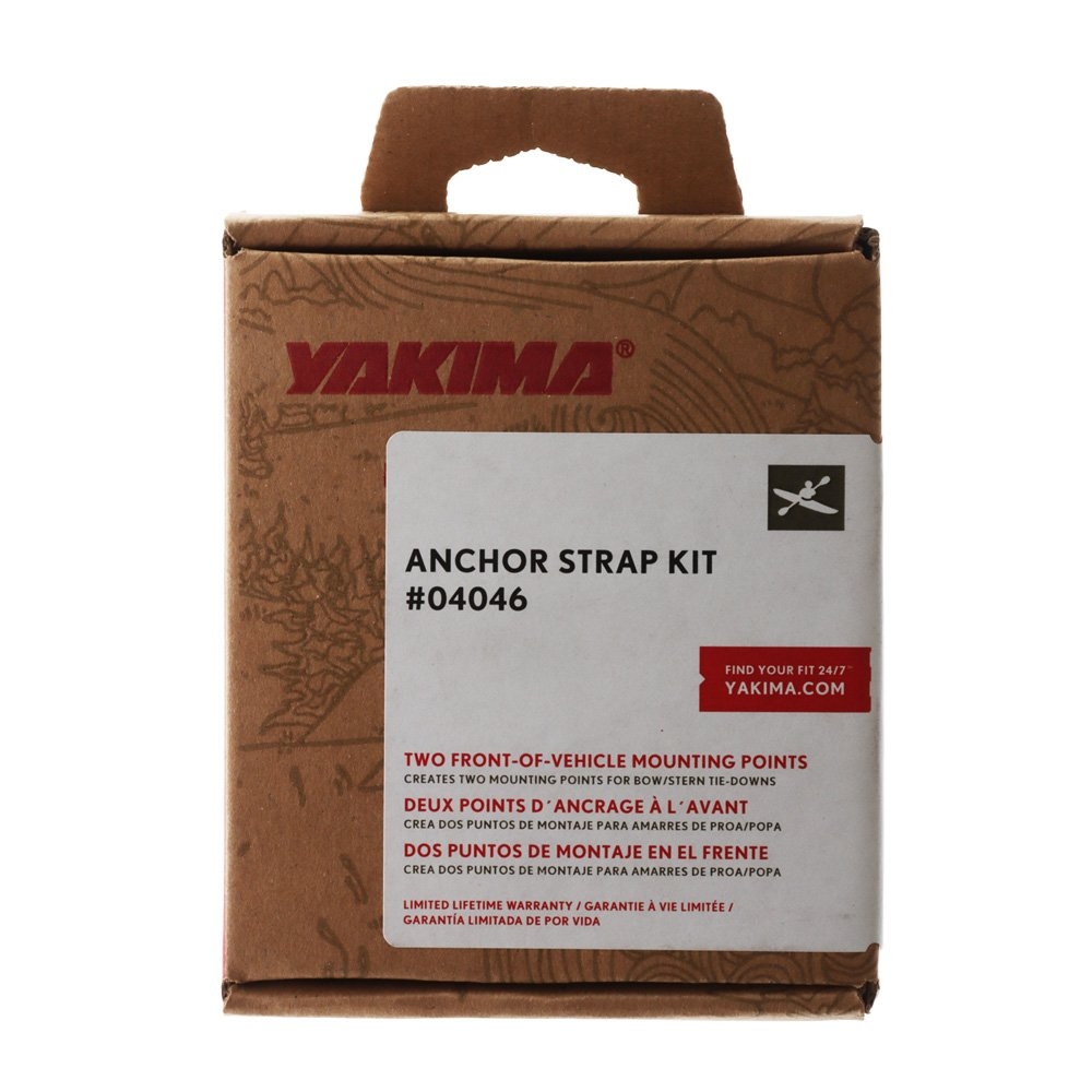Yakima Hood Anchor Straps Qty 2