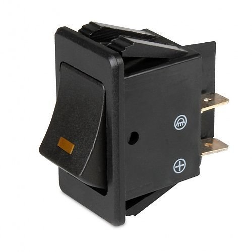 Hella Marine Rocker Switch Off-On Amber LED 12v