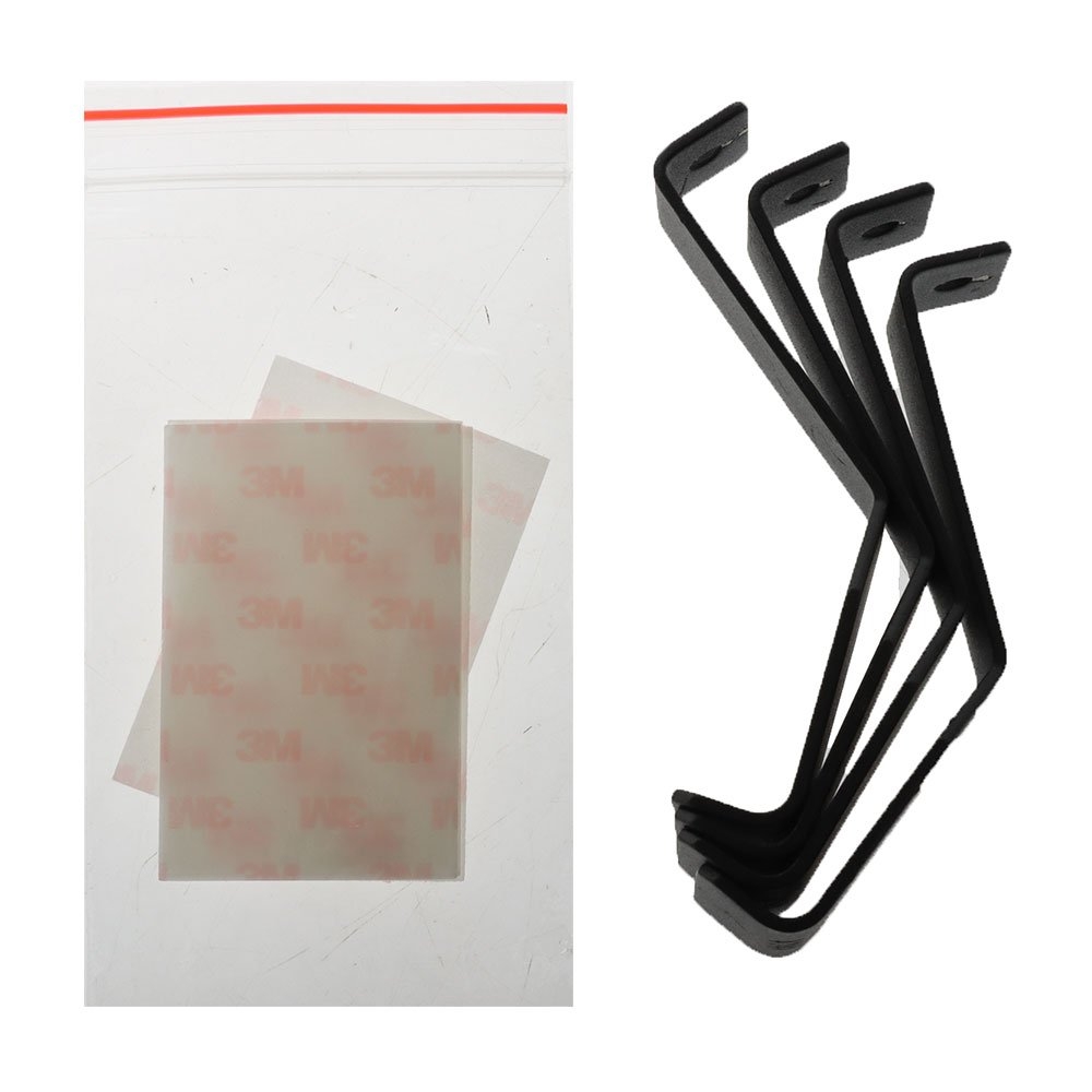 Prorack K303 Clamp Mount Roof Rack Fitting Kit