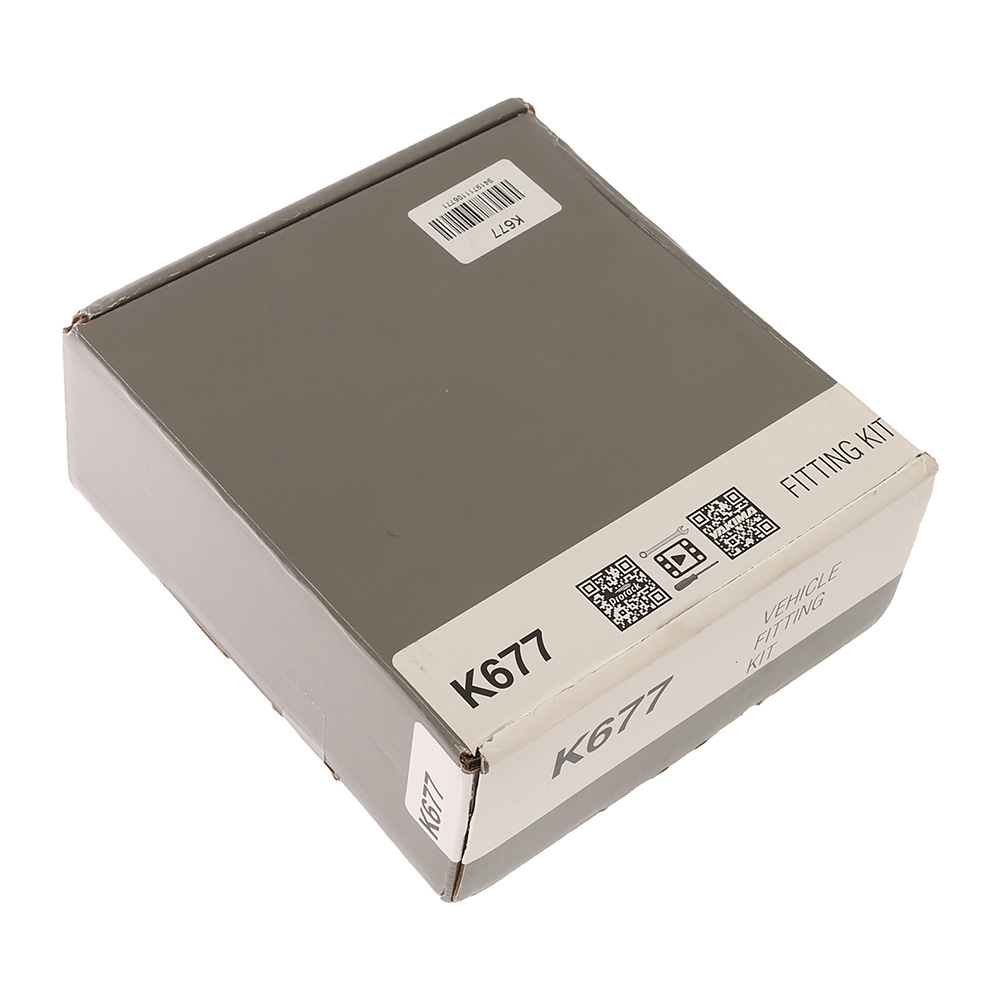 Prorack K677 Fixed Point Fitting Kit