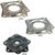 BLA Boat Seat Swivel - PPG Coated