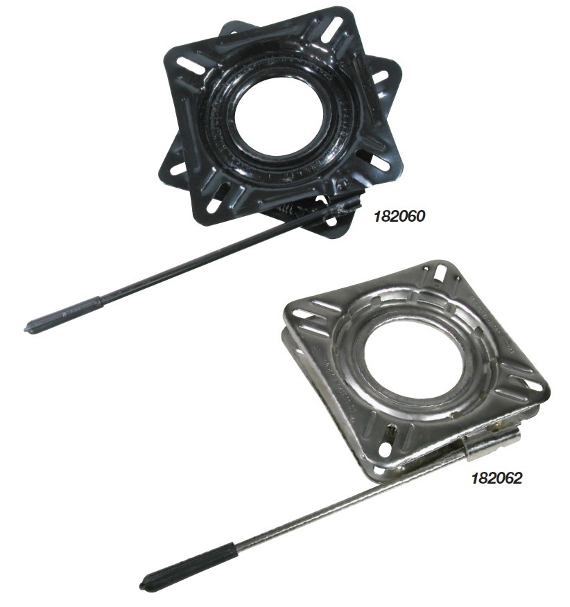 Locking Boat Seat Swivel - PPG Coated