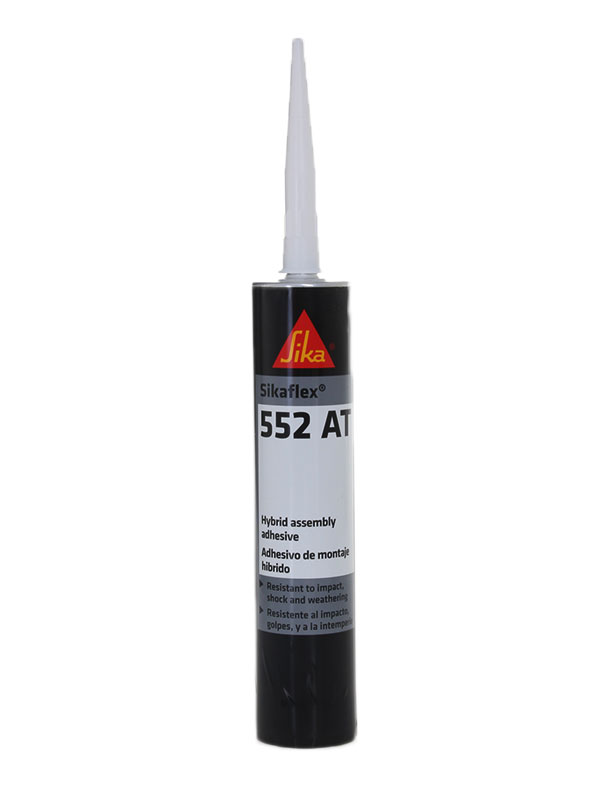 Sikaflex 552 AT High Strength Adhesive 300ml Cartridge White - Upcoming best before date
