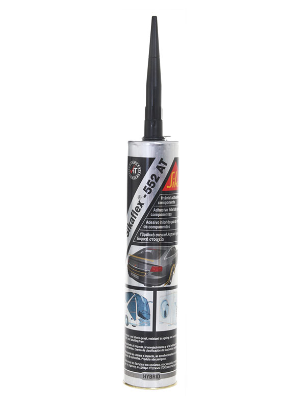 Sikaflex 552 AT High Strength Adhesive 300ml Cartridge Black