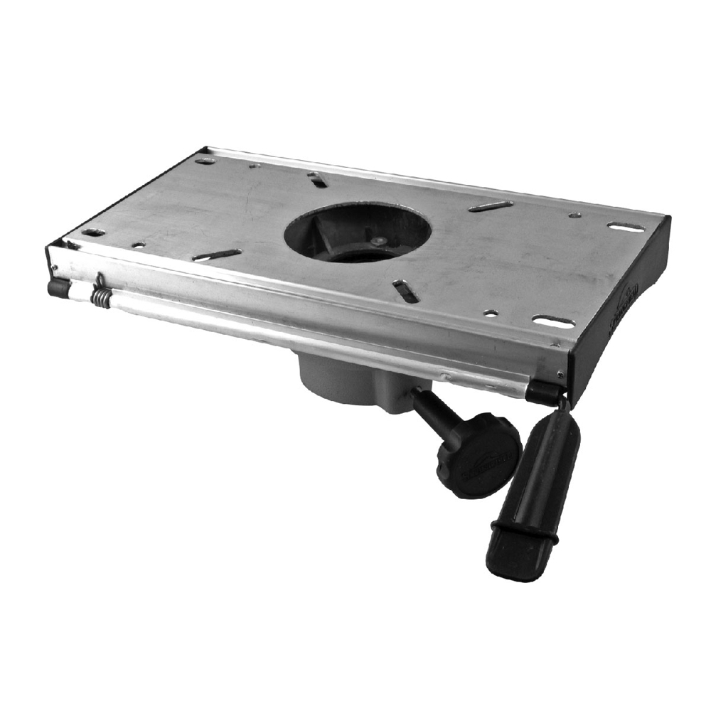 Springfield Pedestal Mount Seat Slide for 60mm Post