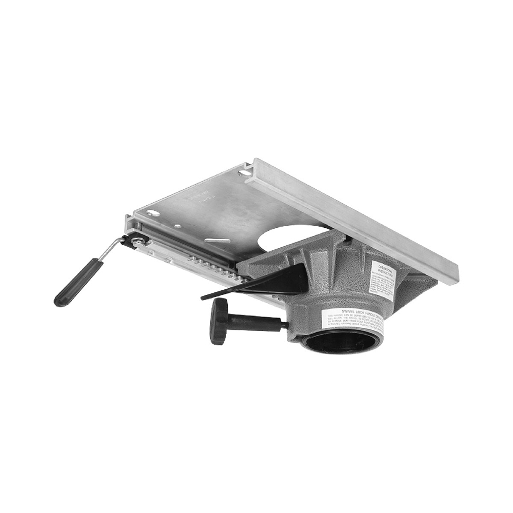 Springfield Locking Pedestal Mount Seat Slide for 73mm Post