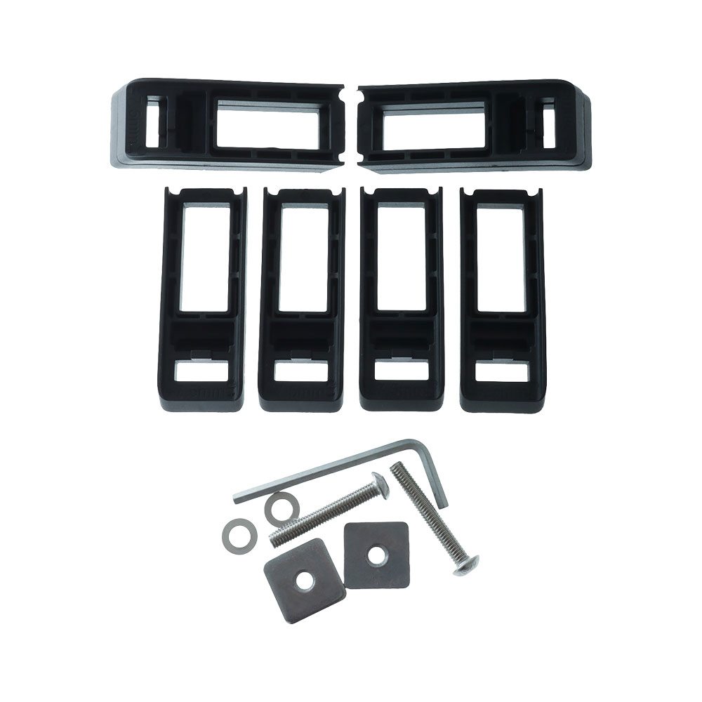 Prorack Heavy Duty Bar Height Packers Qty 8