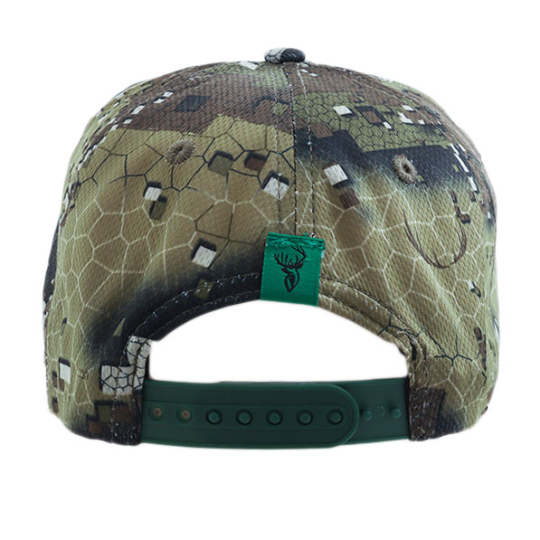 Hunters Element Heat Beater Cap Blue Stag Desolve Veil