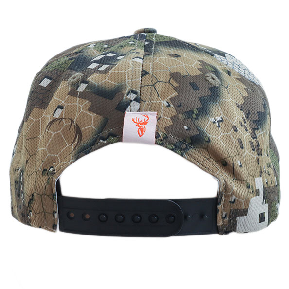 Hunters Element Red Stag Cap Desolve Veil Camo