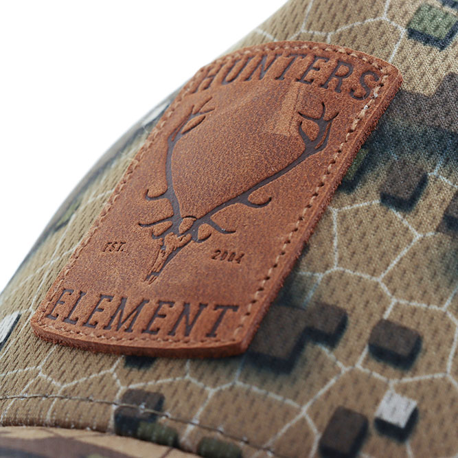 Hunters Element Red Stag Cap Desolve Veil Camo