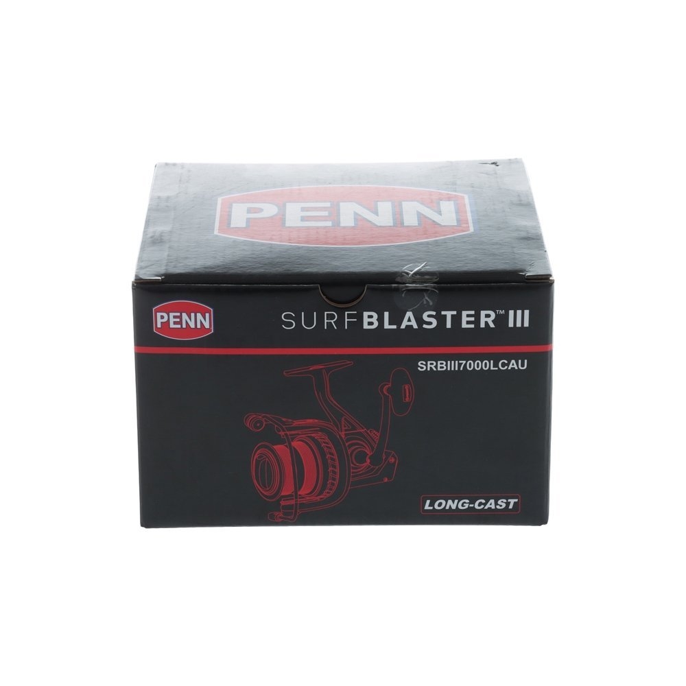 PENN Surfblaster 7000 III Long Cast Prevail APEX Braid Surf Combo 14ft 6in 10-25kg 3pc