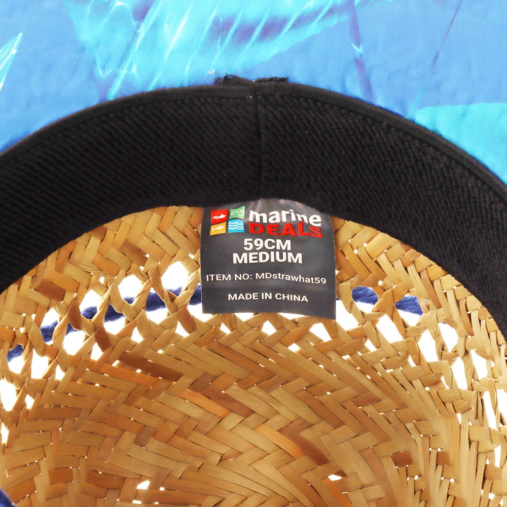 Marine Deals Straw Hat Small/Medium