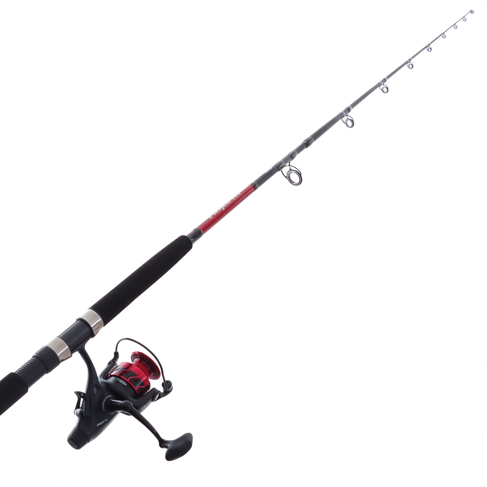 PENN Fierce III 4000LL Live Liner Braid Strayline Combo 7ft 5-10kg 2pc