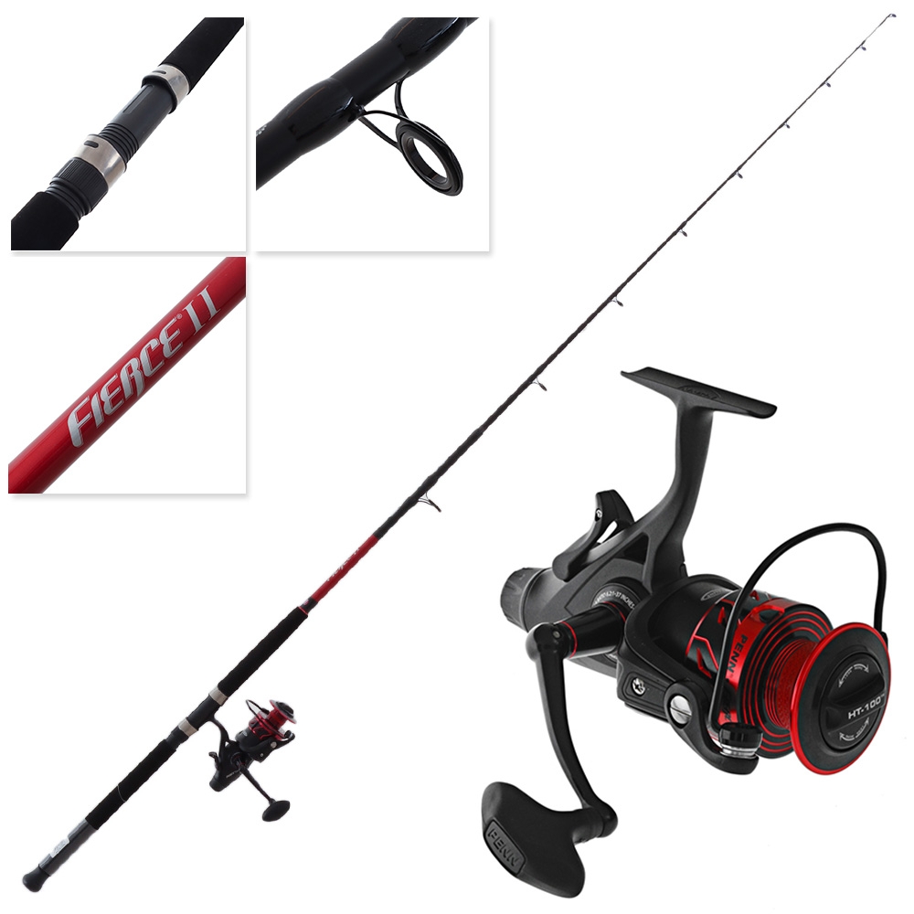PENN Fierce III 6000LL Live Liner Spinning Boat Combo 7ft 8-15kg 2pc