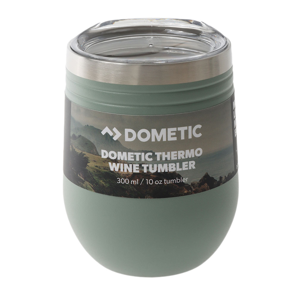 Dometic Thermo Insulated Wine Travel Mug 300ml Moss