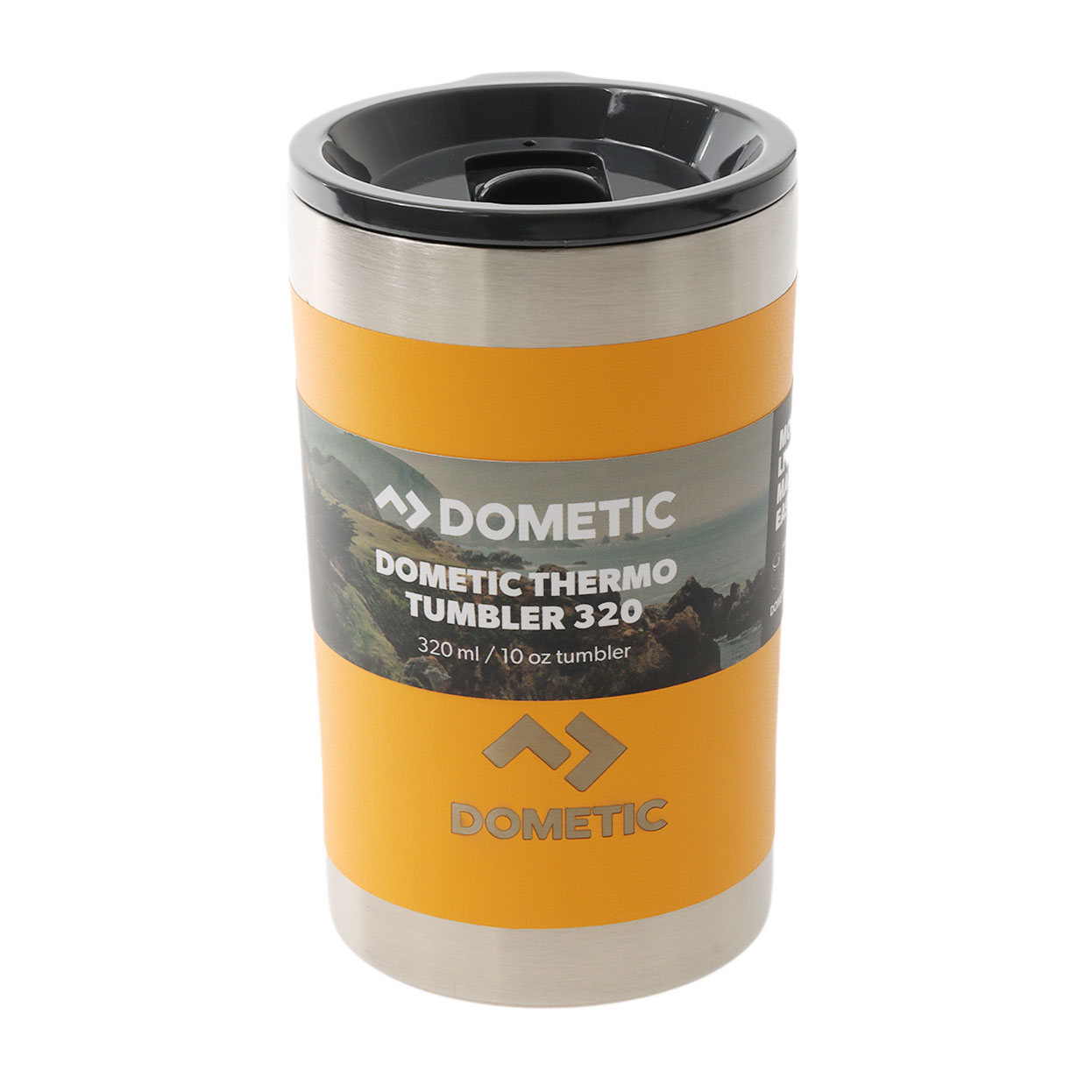Dometic Thermo Insulated Travel Mug 320ml Mango Glow