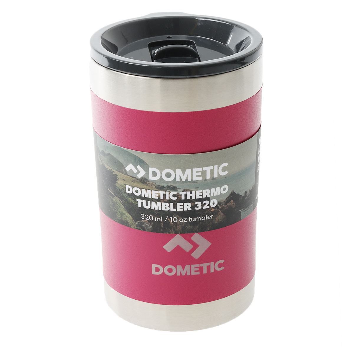 Dometic Thermo Insulated Travel Mug 320ml Orchid Flower