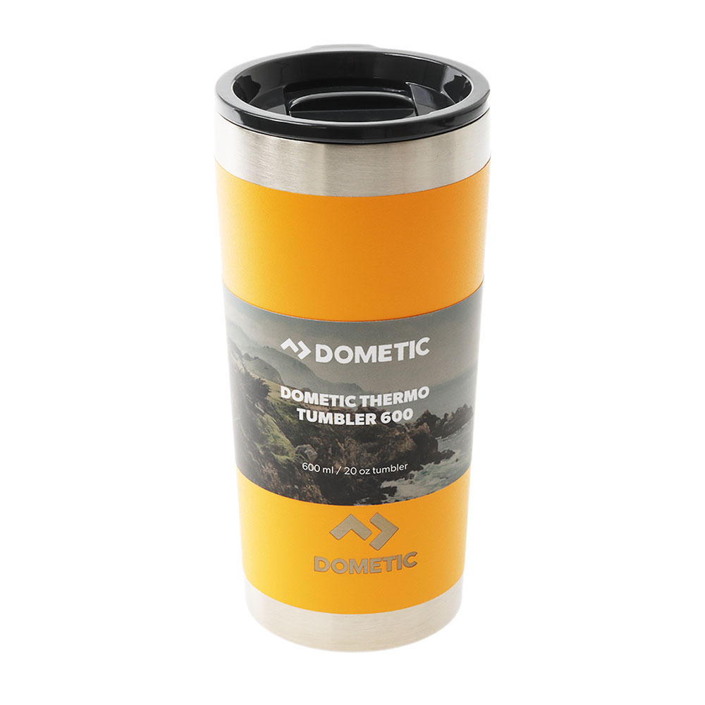 Dometic Thermo Insulated Travel Mug 600ml Mango Glow