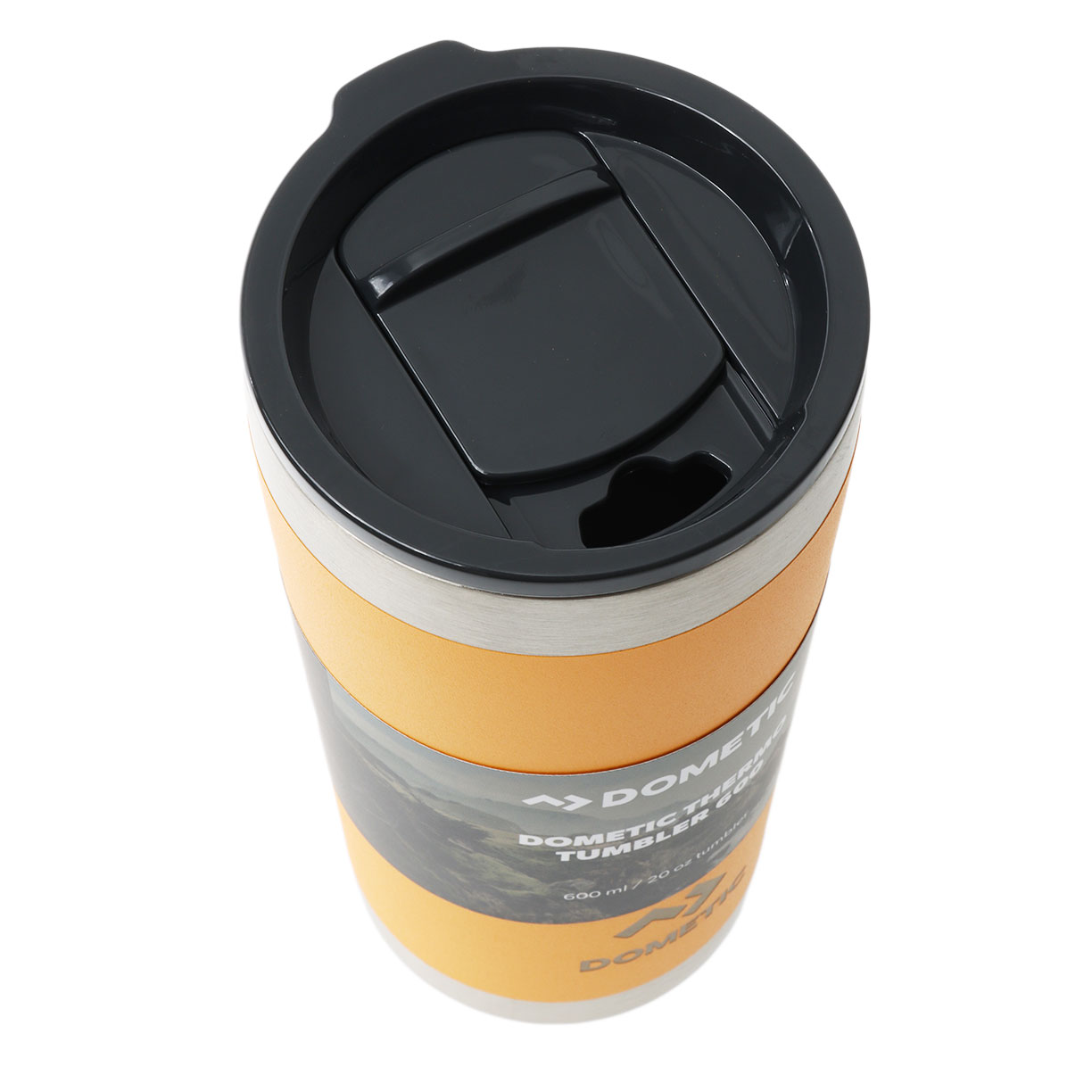 Dometic Thermo Insulated Travel Mug 600ml Mango Glow
