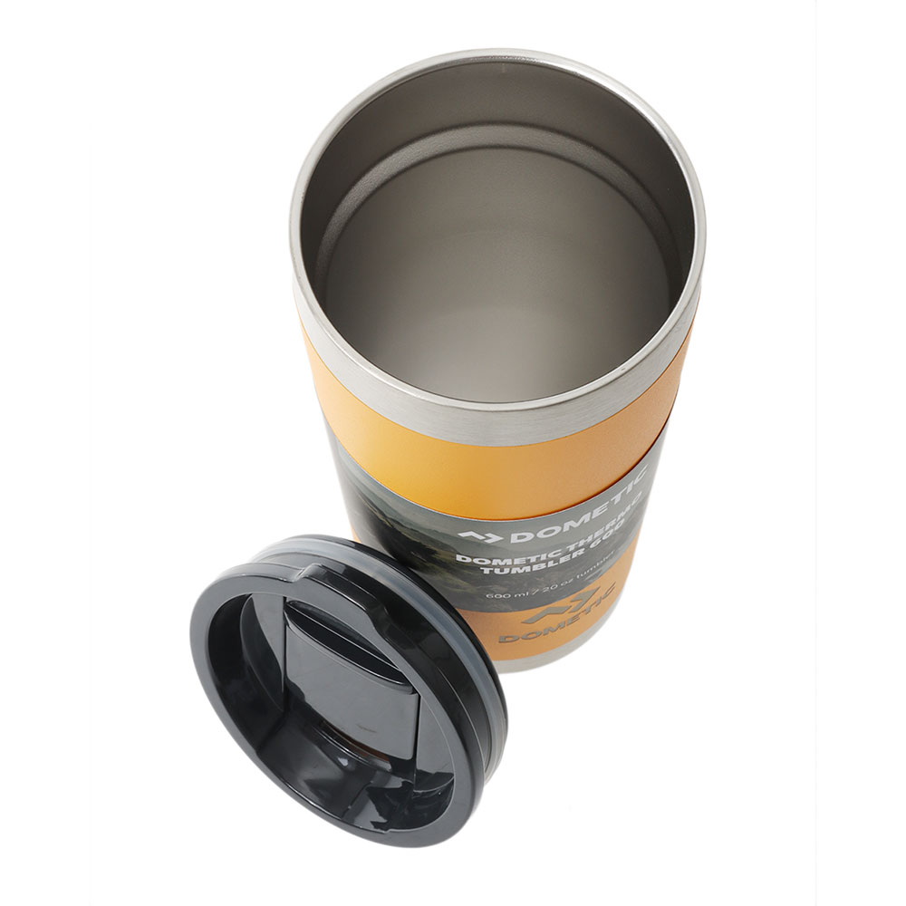 Dometic Thermo Insulated Travel Mug 600ml Mango Glow
