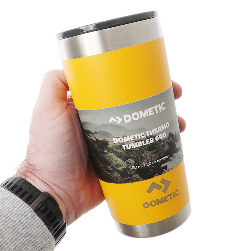 Dometic Thermo Insulated Travel Mug 600ml Mango Glow