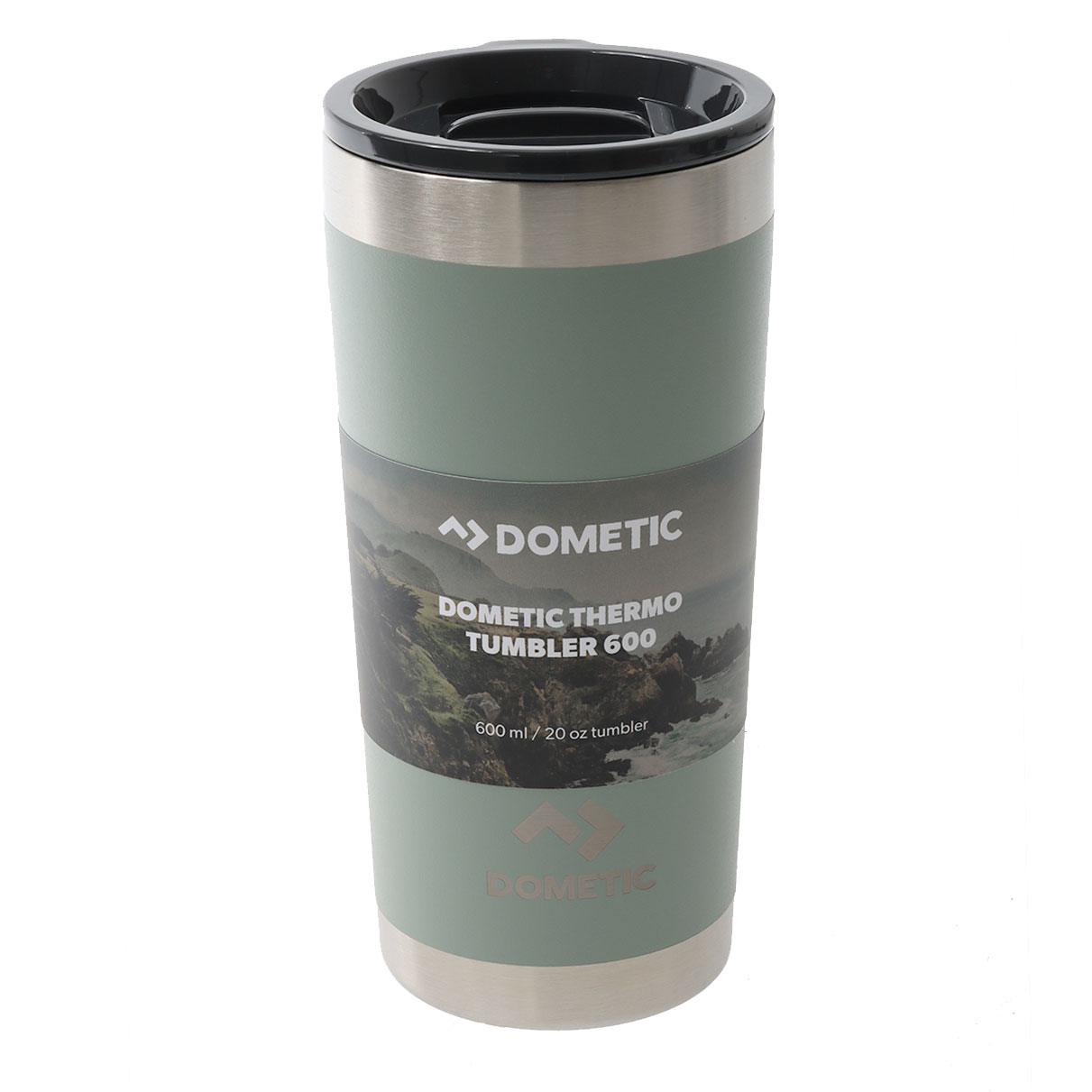 Dometic Thermo Insulated Travel Mug 600ml Moss