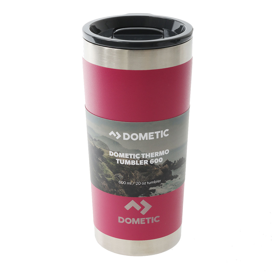 Dometic Thermo Insulated Travel Mug 600ml Orchid Flower