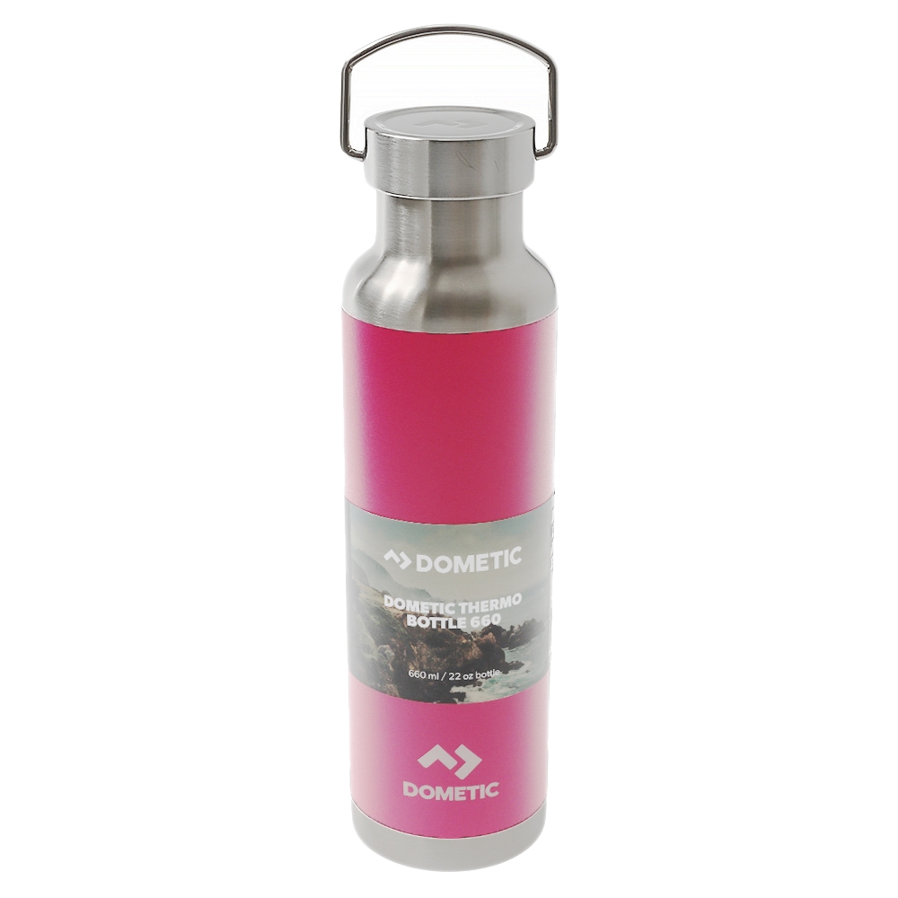 Dometic Thermo Insulated Water Bottle 660ml Orchid Flower