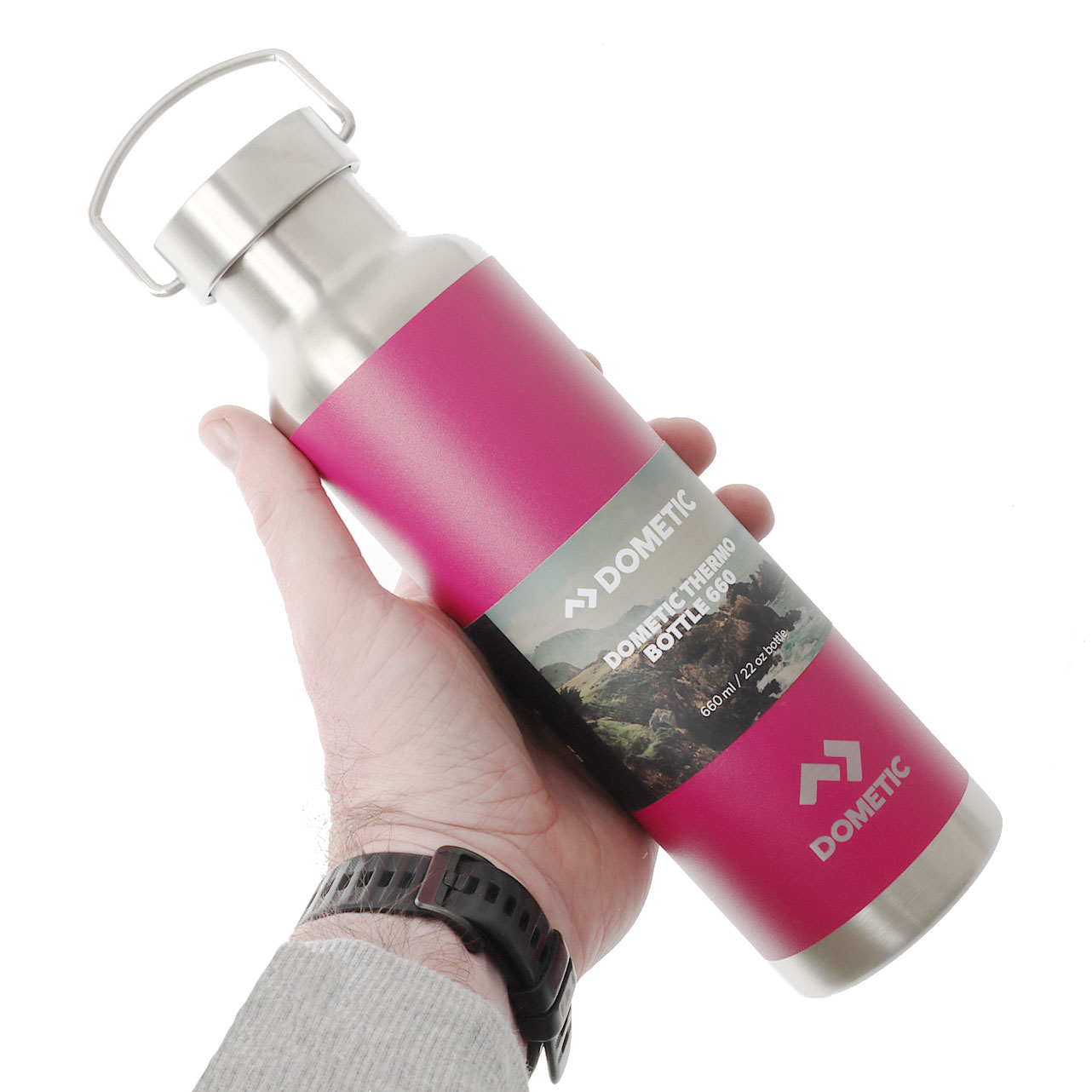 Dometic Thermo Insulated Water Bottle 660ml Orchid Flower