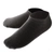 Black Shag Merino Ankle Socks Black US6-US10