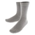 Black Shag Merino Full Hiking Socks Grey US10-US14