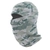 Black Shag Fleece Windproof Balaclava Snow Camo