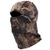 Black Shag Fleece Windproof Balaclava Terrain Camo