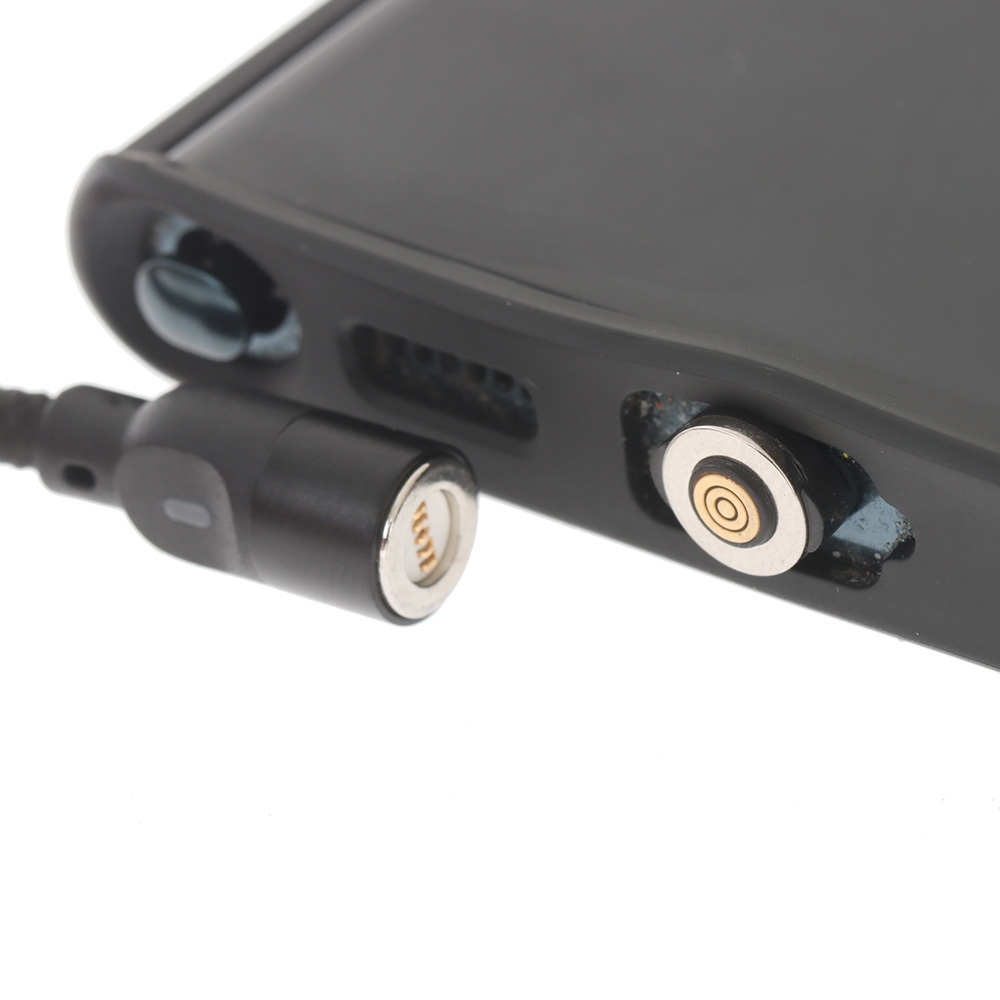 3-in-1 Phone Charger Magnetic Data Cable for Apple/Samsung/Micro USB