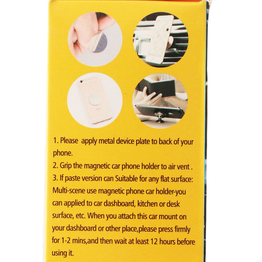 Rotating Magnetic Phone Mount Short