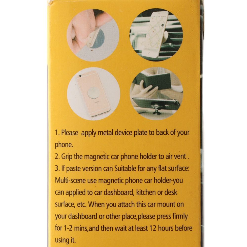 Rotating Magnetic Phone Mount High