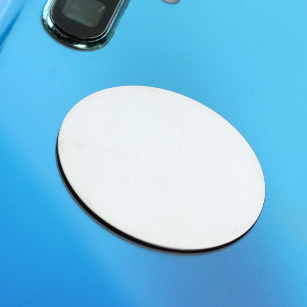 Metal Plate for Magnetic Phone Mounts