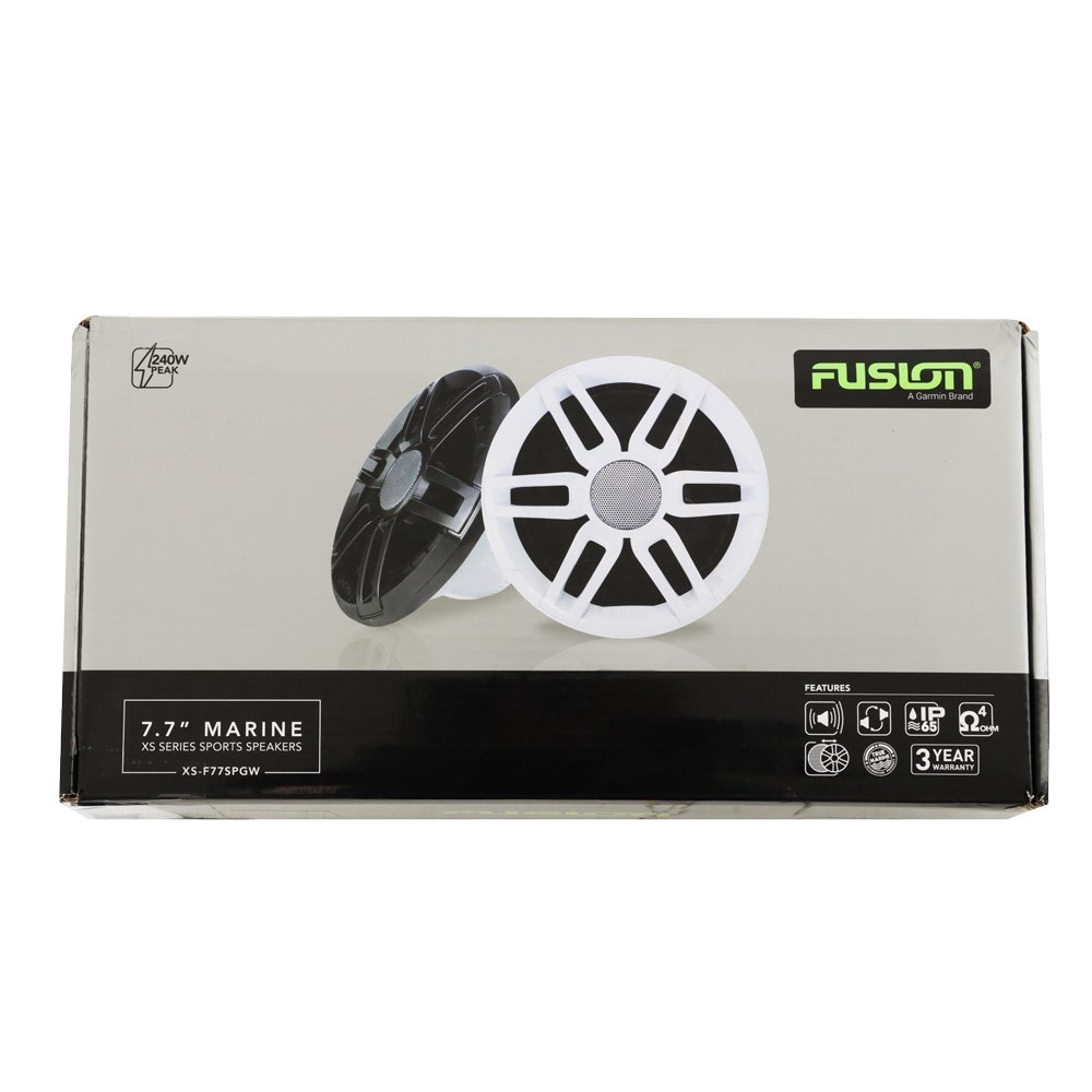 Fusion XS-FL77SPGW XS Series Sports Marine Speakers 7.7in 240W