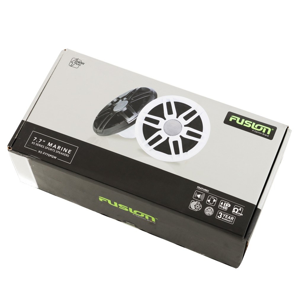 Fusion XS-FL77SPGW XS Series Sports Marine Speakers 7.7in 240W