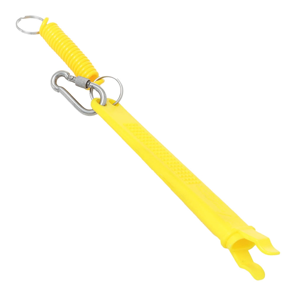 Victory Harness Sheath with Lanyard and Carabiner for 17cm Dive Knives