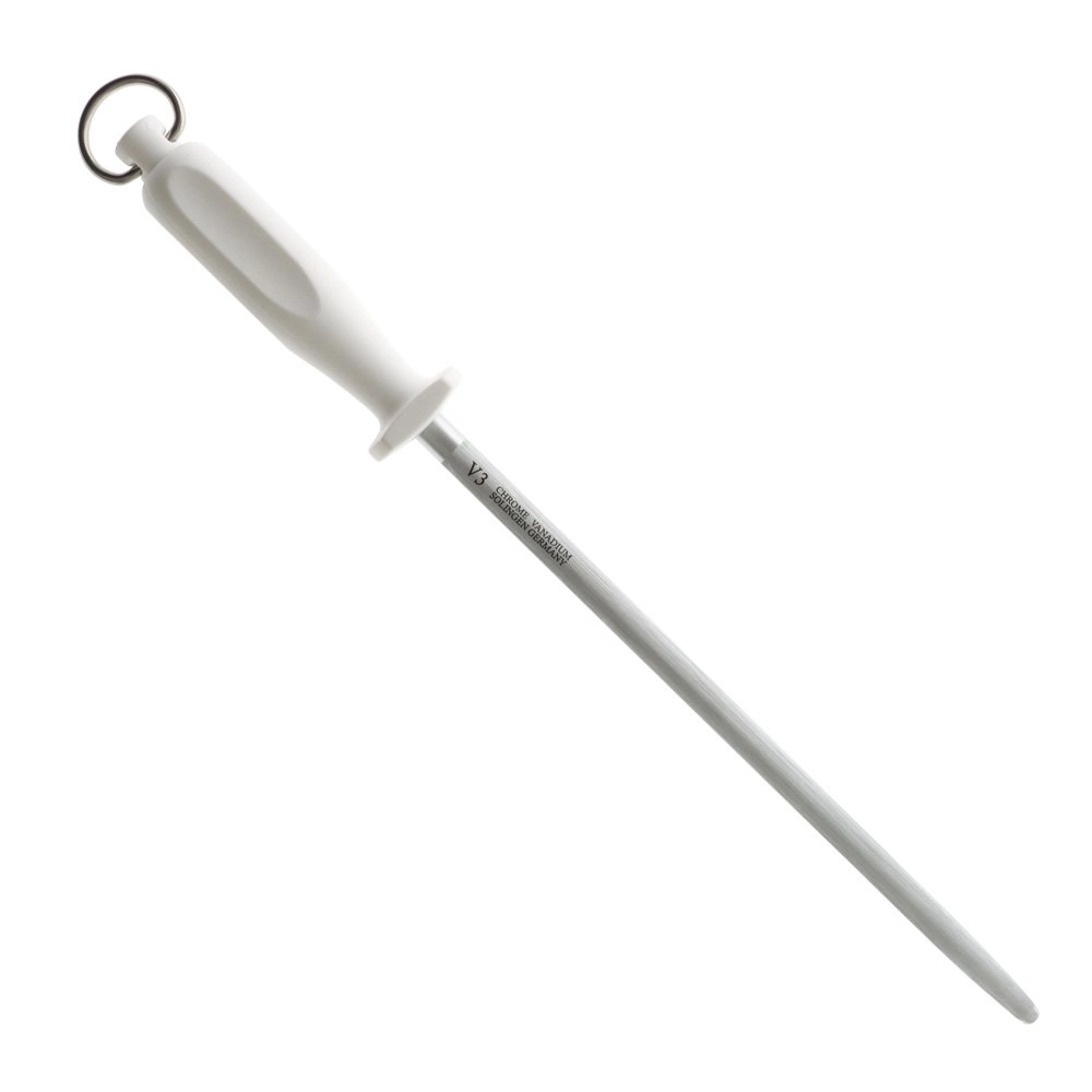 FLUGEL 300 Medium Sharpening Steel 30cm No.3 White