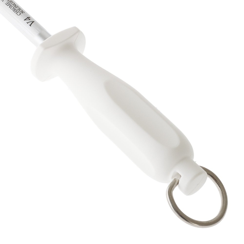 FLUGEL 300 Fine Sharpening Steel 30cm No.4 White