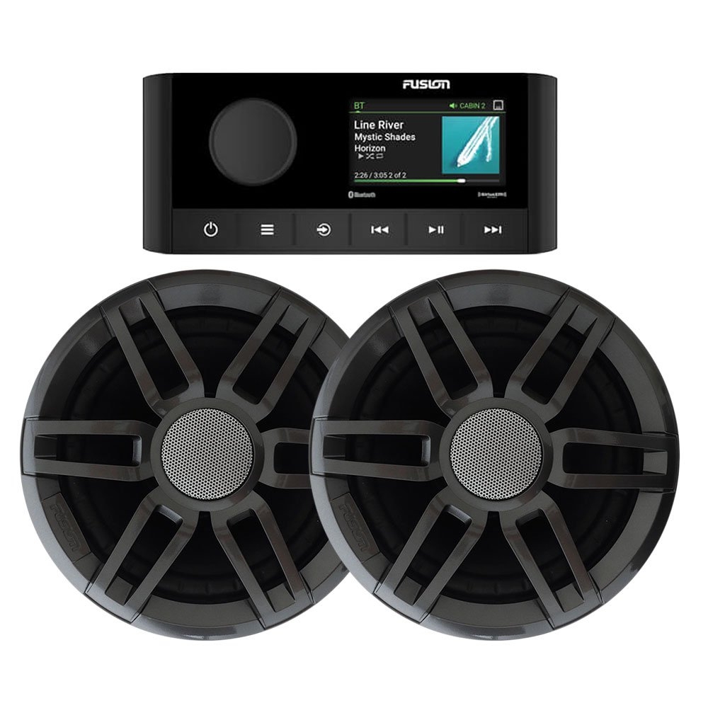 Fusion MS-RA210 Stereo with XS Sports Speakers Package