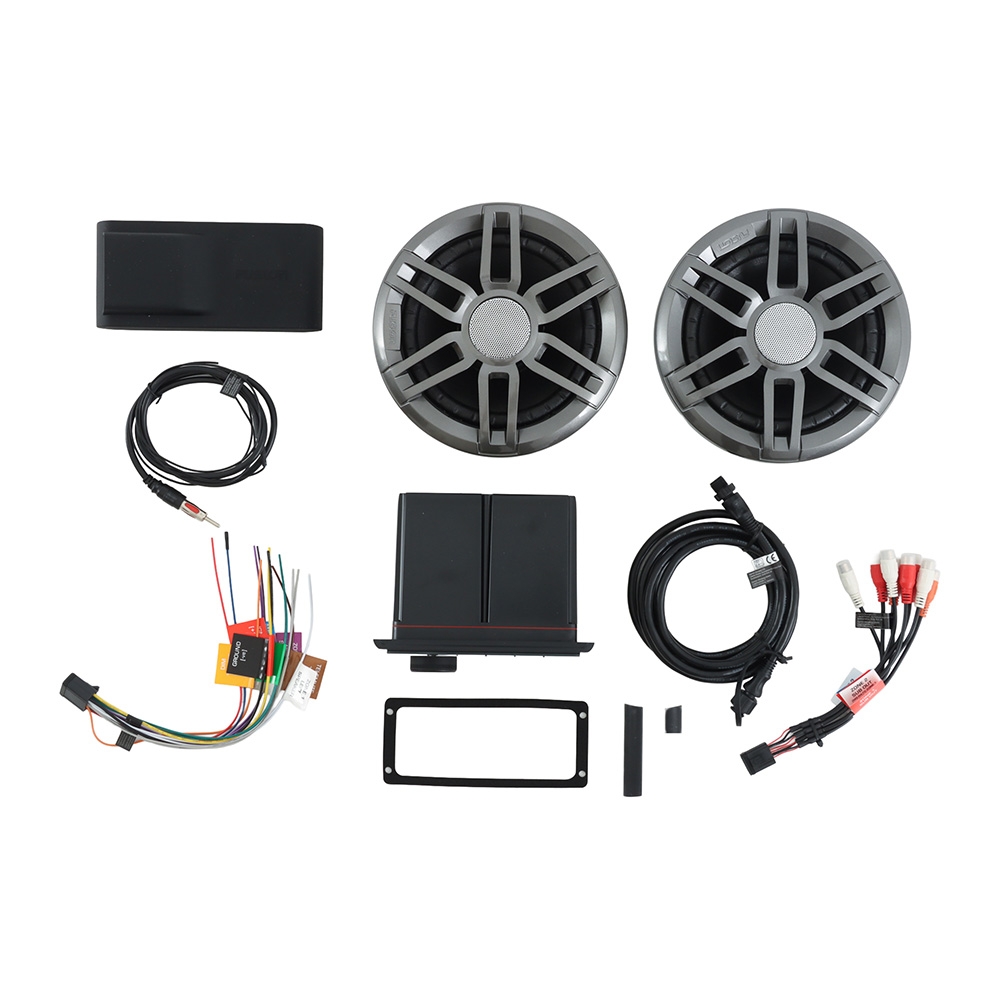 Fusion MS-RA210 Stereo with XS Sports Speakers Package