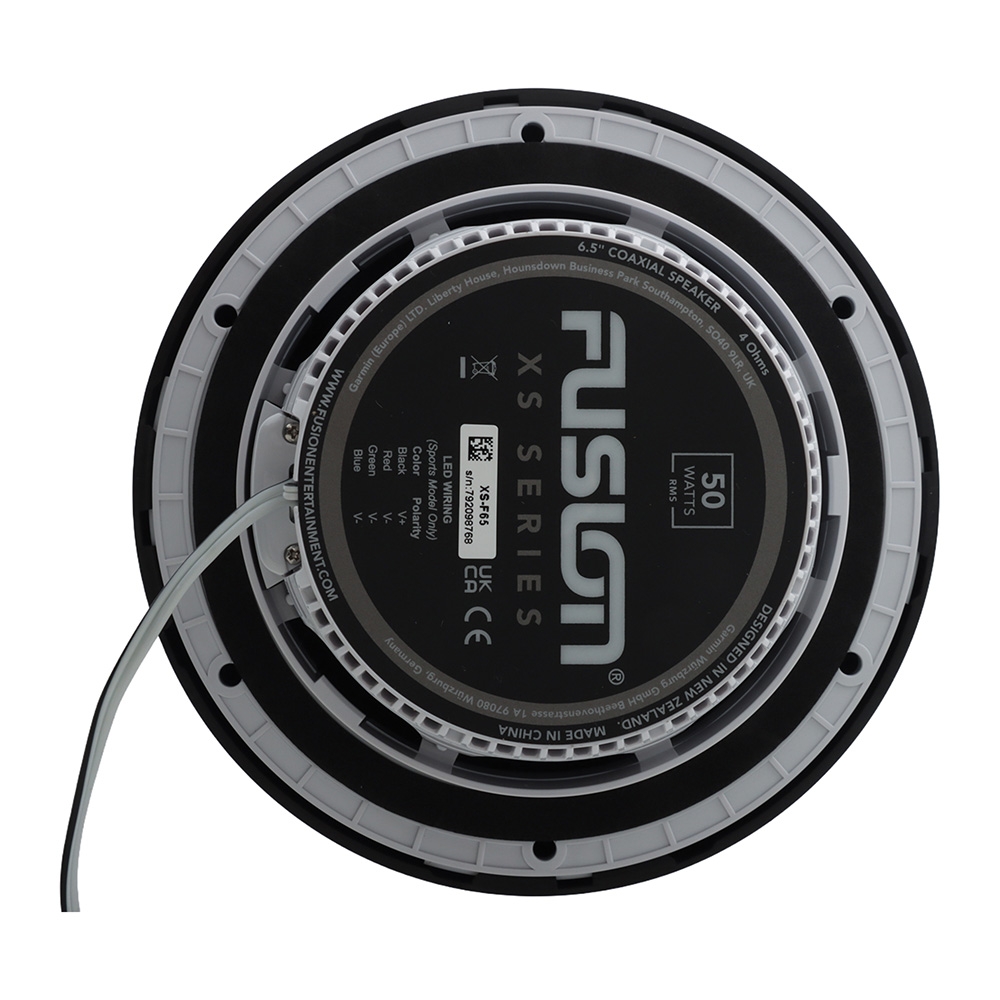 Fusion MS-RA210 Stereo with XS Sports Speakers Package