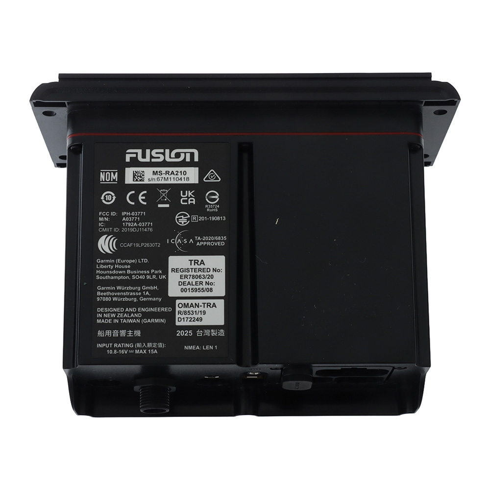 Fusion MS-RA210 Stereo with XS Sports Speakers Package